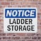 Signmission Ladder Storage, 10 in W x Rectangle, Plastic OS-2PACK-NS-P-710-L-13948 - alternate 7
